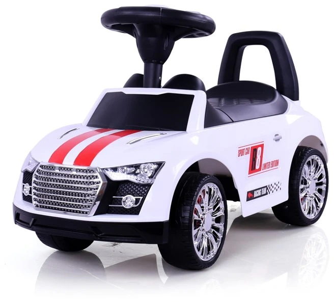 Milly Mally Racer transporto priemonė, Balta
