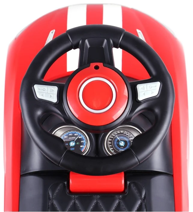 Milly Mally Racer transporto priemonė, Balta