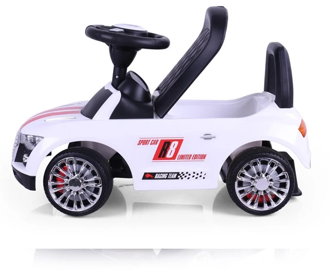 Milly Mally Racer transporto priemonė, Balta