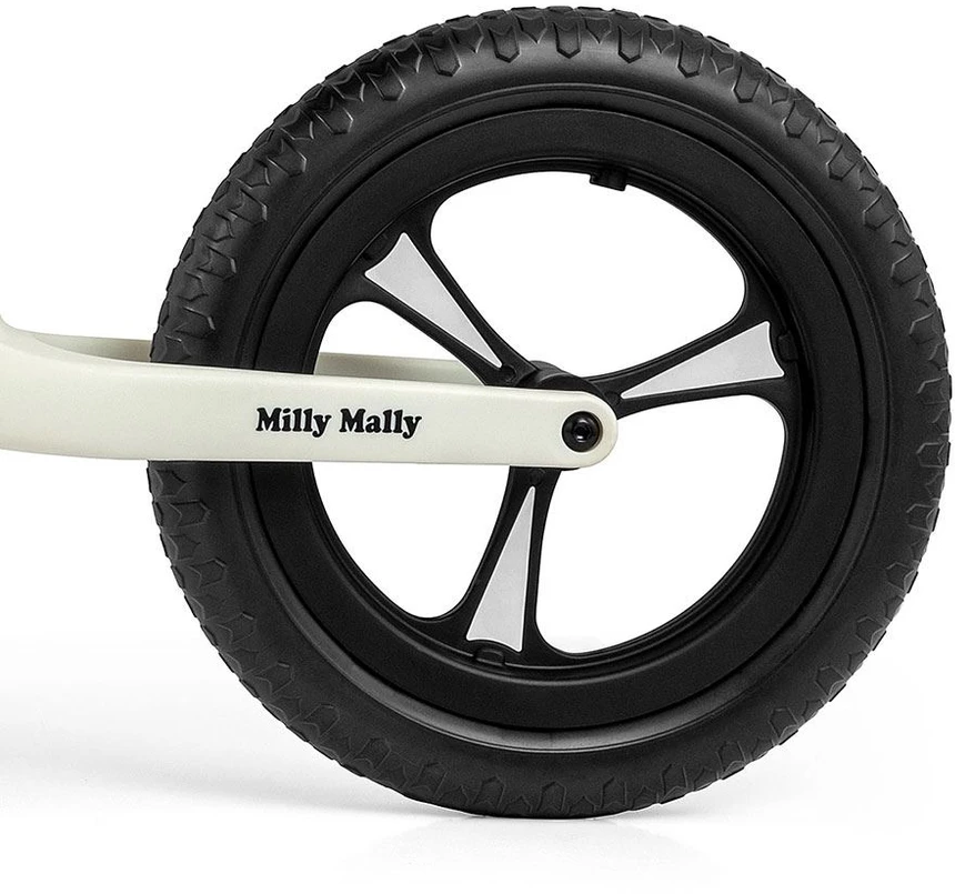 MILLY MALLY 5710 RANGER balansinis dviratis baltas