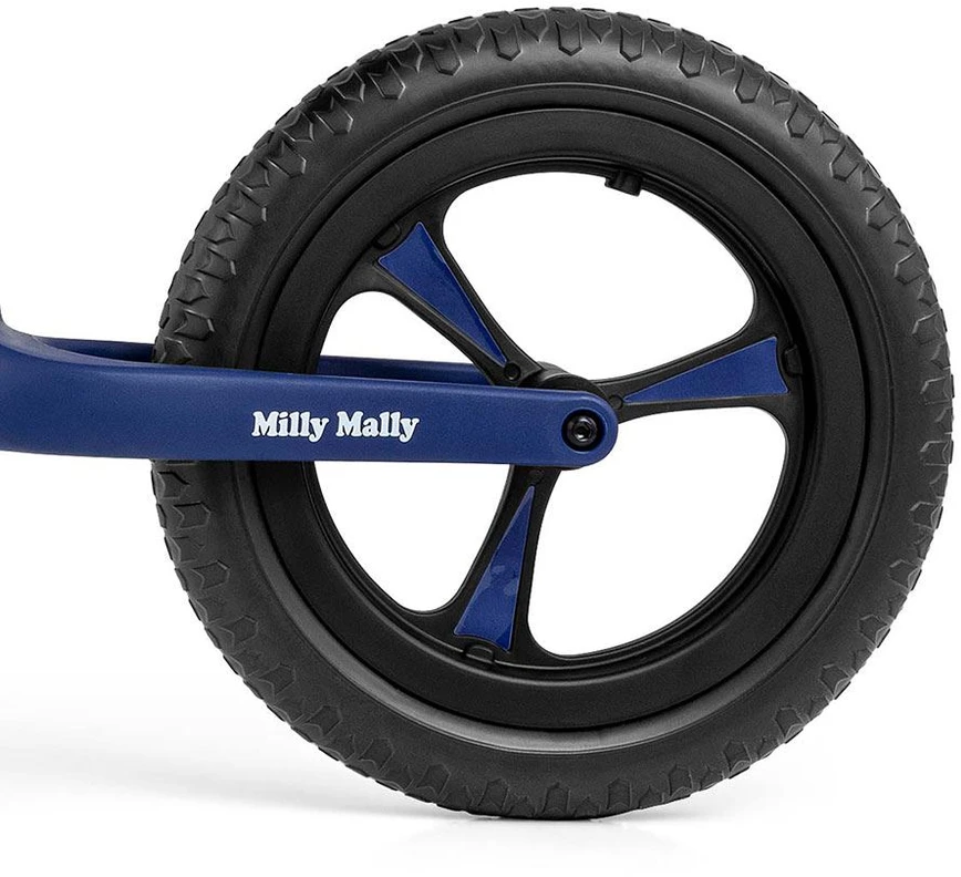 MILLY MALLY 5708 RANGER tamsiai mėlynas balansinis dviratis