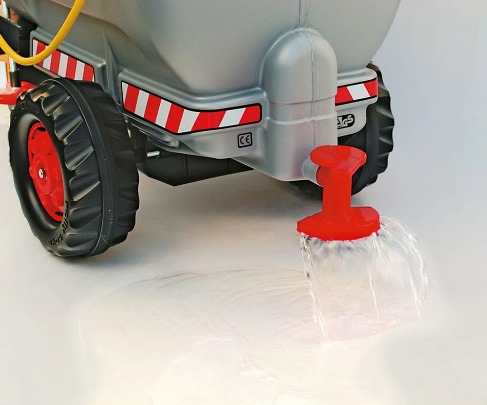 Rolly Toys Traukinys RollyTrailer Cisterna su purškikliu ir pompa