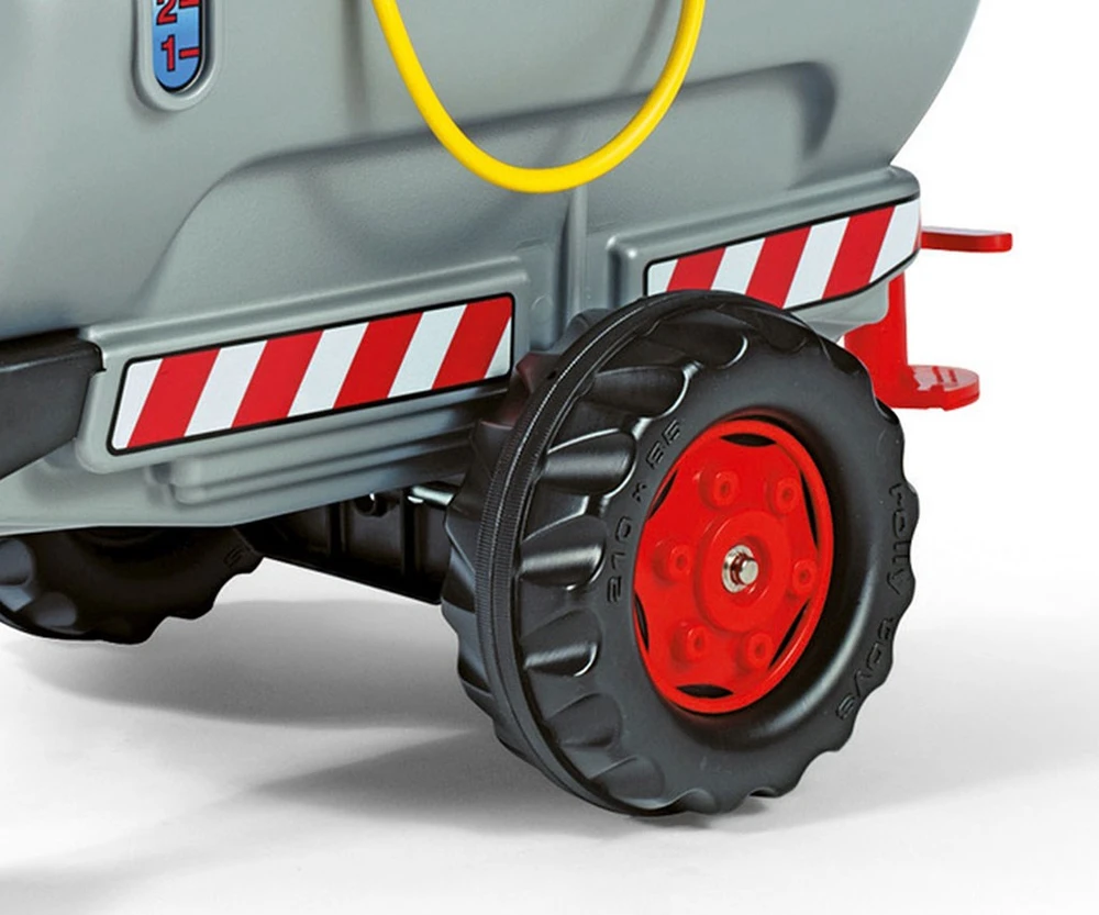 Rolly Toys Traukinys RollyTrailer Cisterna su purškikliu ir pompa