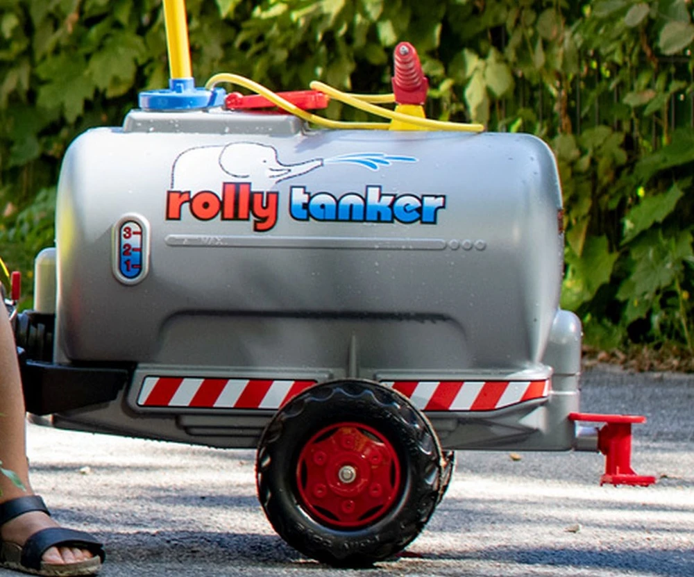 Rolly Toys Traukinys RollyTrailer Cisterna su purškikliu ir pompa