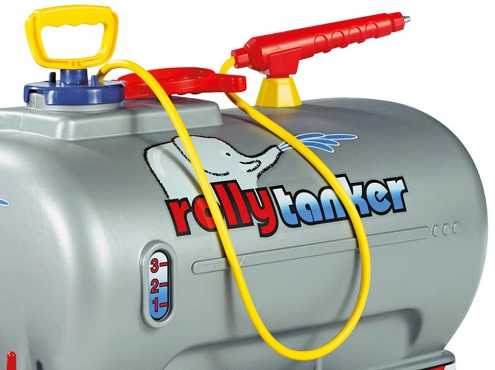 Rolly Toys Traukinys RollyTrailer Cisterna su purškikliu ir pompa