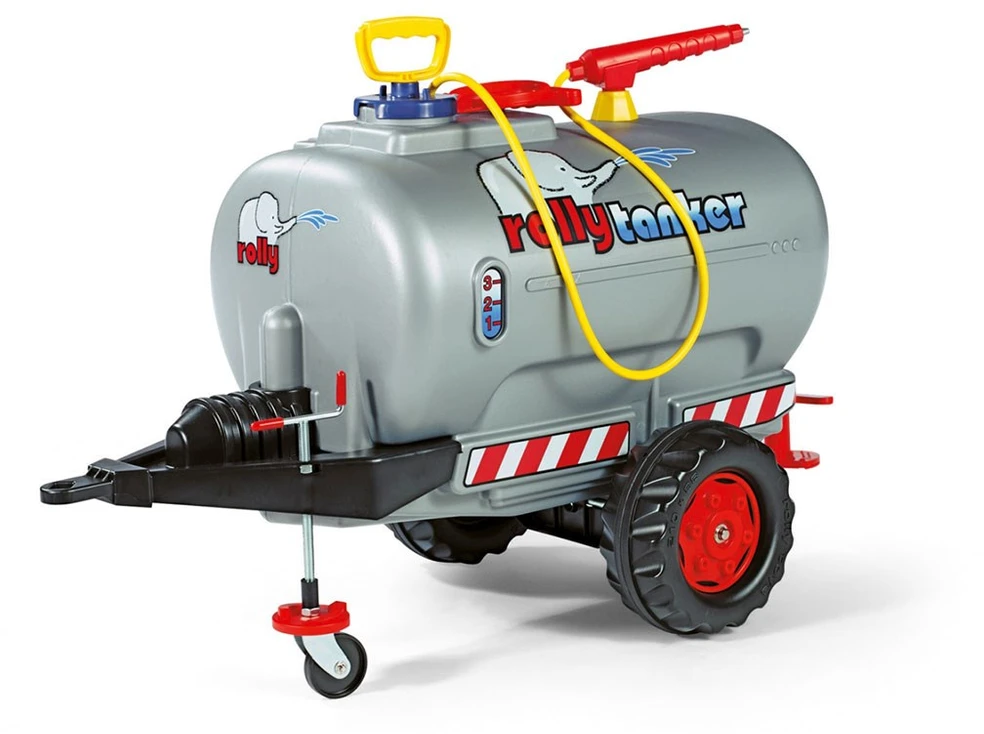 Rolly Toys Traukinys RollyTrailer Cisterna su purškikliu ir pompa