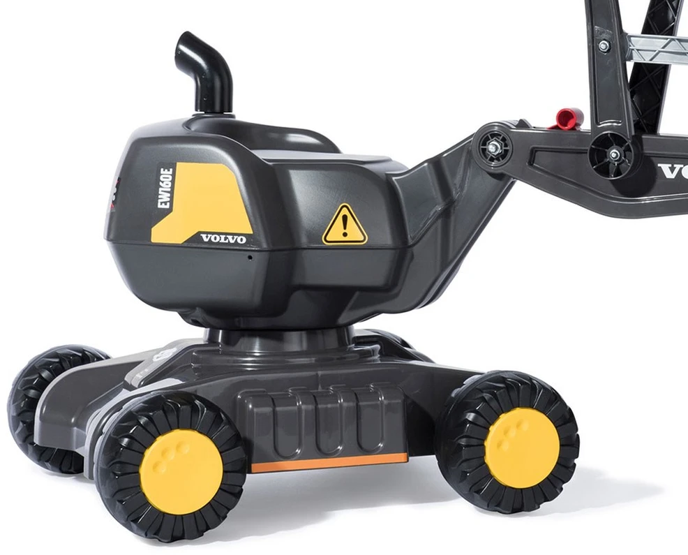 Rolly Toys Volvo Žemės Kasimo Mašina RollyDigger Su Valdymo Svirtimis