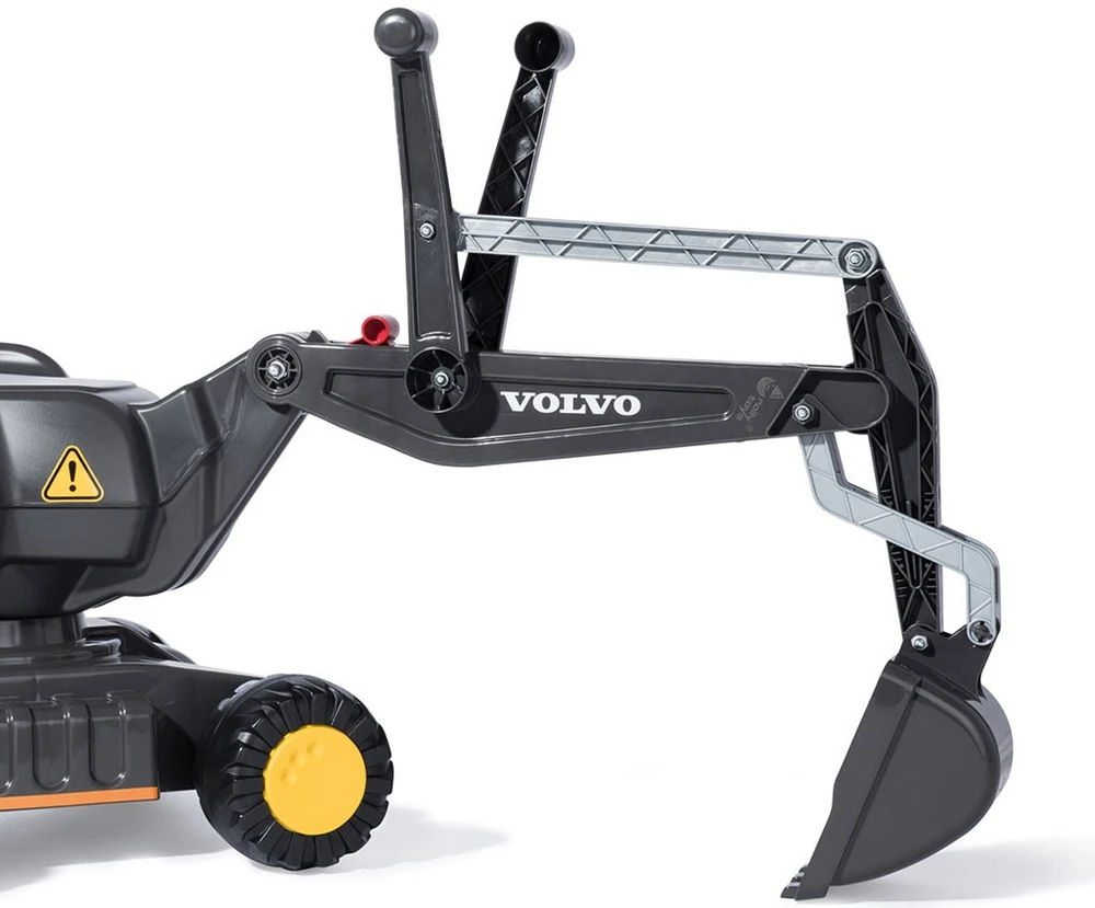 Rolly Toys Volvo Žemės Kasimo Mašina RollyDigger Su Valdymo Svirtimis