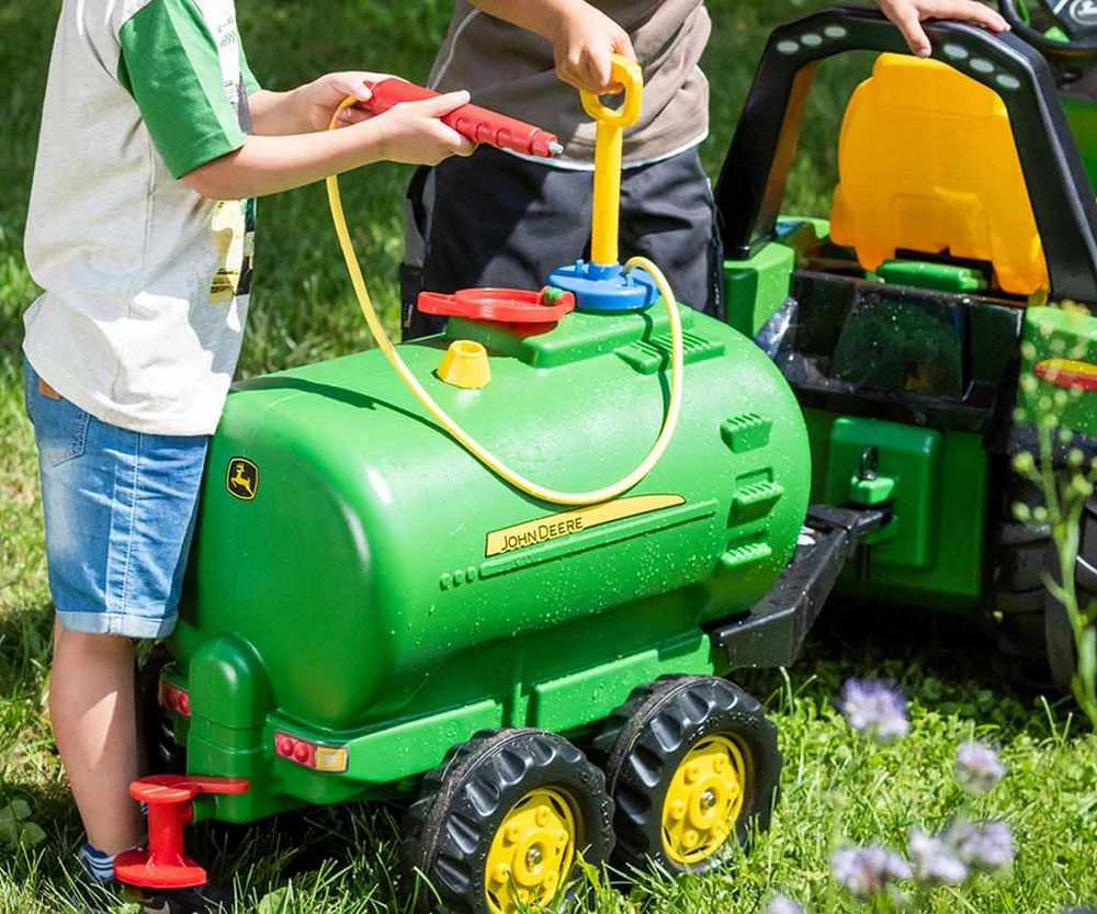Rolly Toys Traukinys Cisternas John Deere Dviejų Ašių 30l