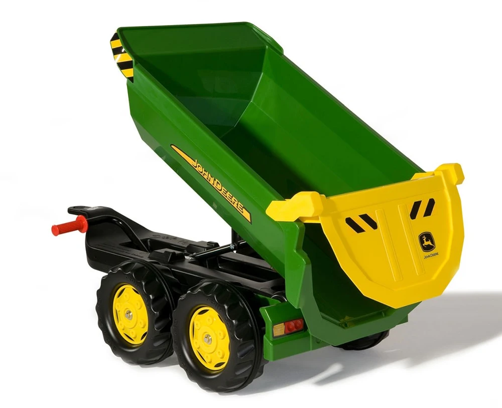 Rolly Toys „Rolly Toy RollyTrailer“ tracheris Halfpipe John Deere