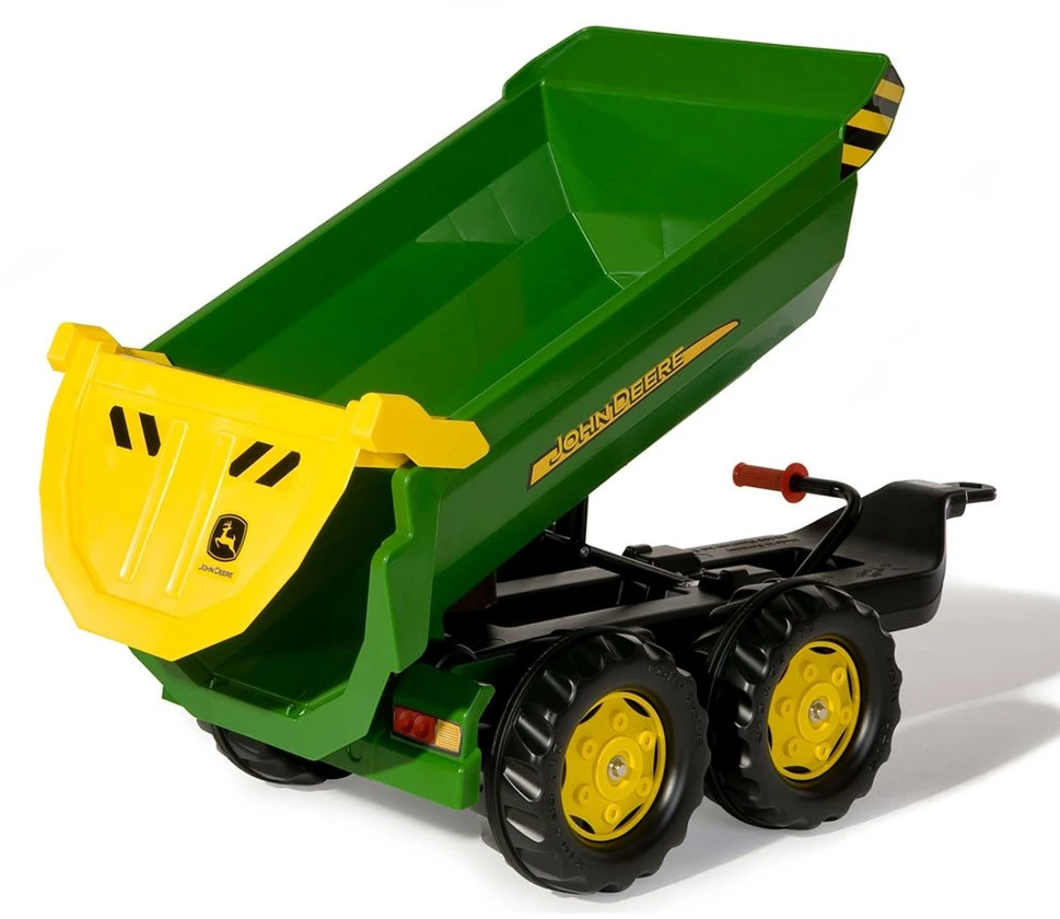 Rolly Toys „Rolly Toy RollyTrailer“ tracheris Halfpipe John Deere