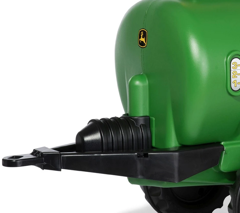 Rolly Toys Traukinys Cisternas John Deere Dviejų Ašių 30l