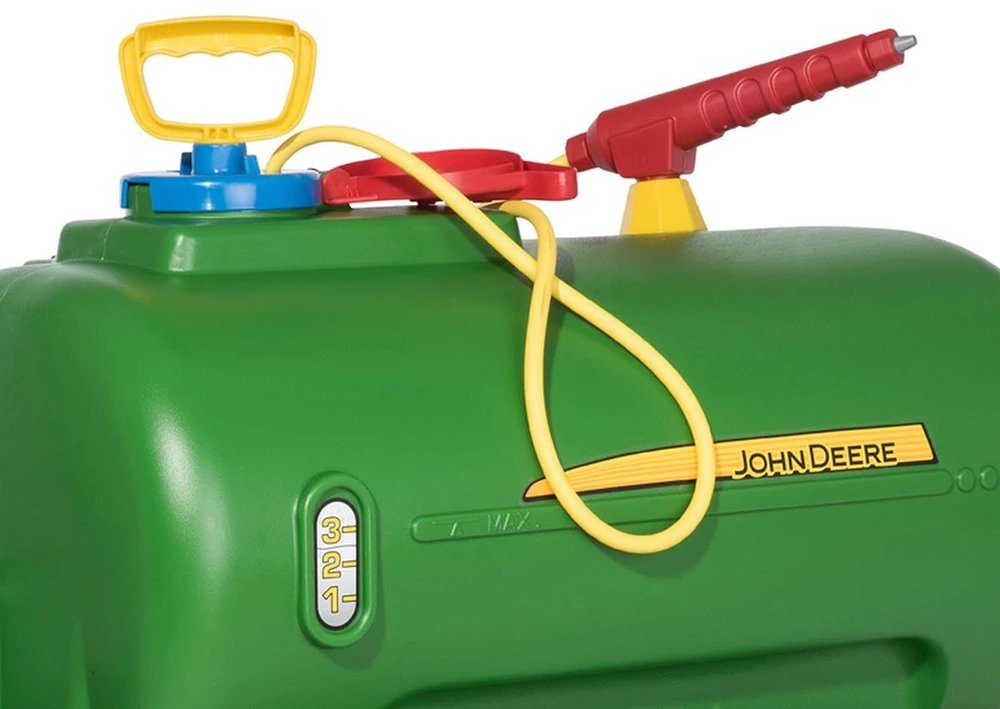 Rolly Toys Traukinys Cisternas John Deere Dviejų Ašių 30l