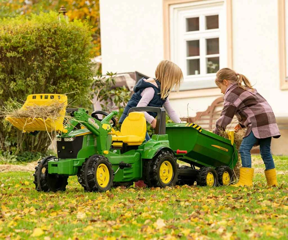 Rolly Toys „Rolly Toy RollyTrailer“ tracheris Halfpipe John Deere