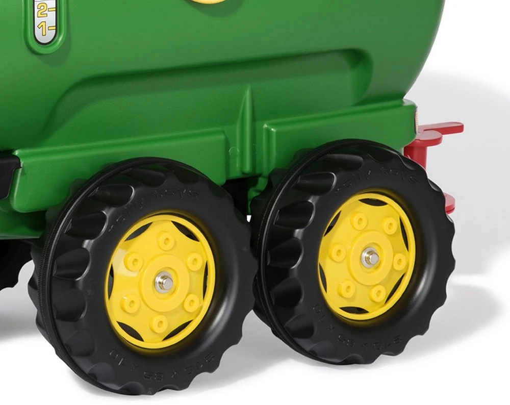 Rolly Toys Traukinys Cisternas John Deere Dviejų Ašių 30l
