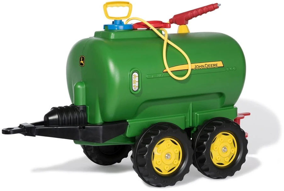Rolly Toys Traukinys Cisternas John Deere Dviejų Ašių 30l