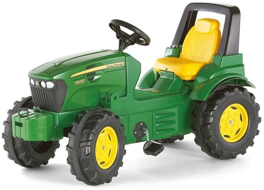 Rolly Toys „Rolly Toy RollyTrailer“ tracheris Halfpipe John Deere