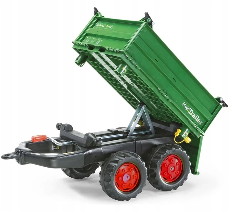 Rolly Toys „Roll Toys RollTrailer“ priekaba „Tipper Mega“ priekaba traktoriui