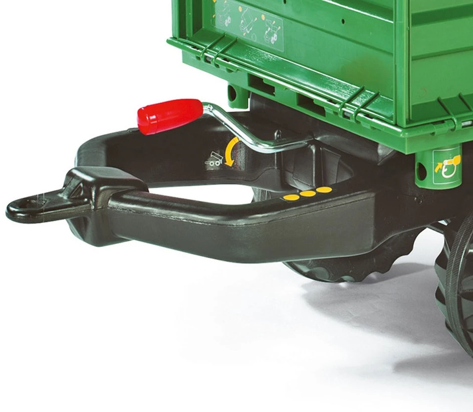 Rolly Toys „Roll Toys RollTrailer“ priekaba „Tipper Mega“ priekaba traktoriui