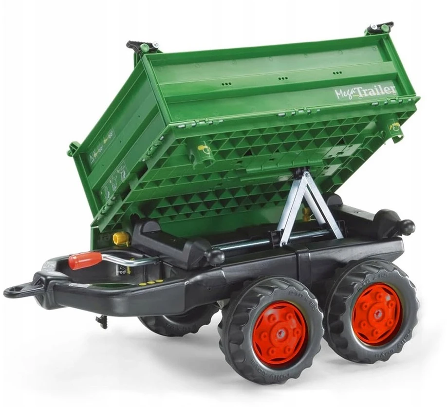 Rolly Toys „Roll Toys RollTrailer“ priekaba „Tipper Mega“ priekaba traktoriui