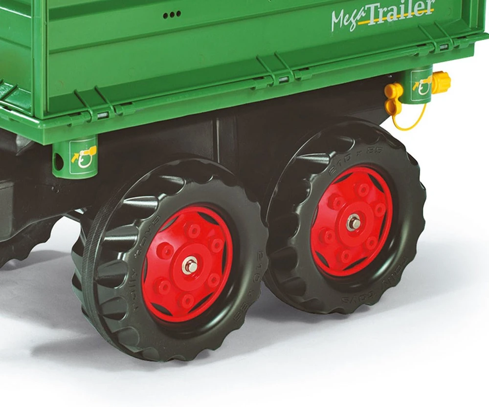Rolly Toys „Roll Toys RollTrailer“ priekaba „Tipper Mega“ priekaba traktoriui