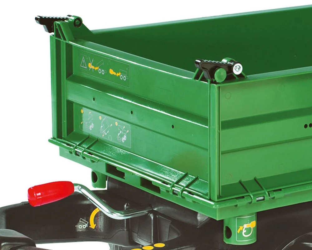 Rolly Toys „Roll Toys RollTrailer“ priekaba „Tipper Mega“ priekaba traktoriui