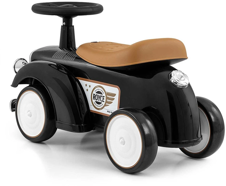 MILLY MALLY Transporto priemonė Royce juoda