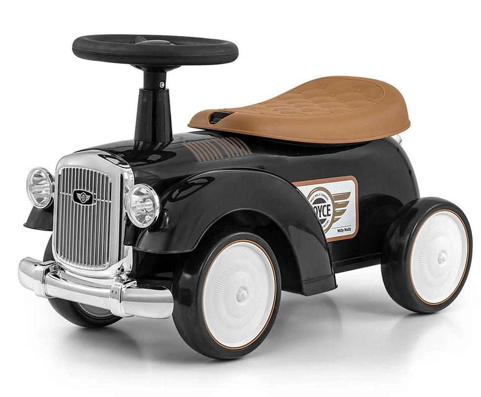 MILLY MALLY Transporto priemonė Royce juoda