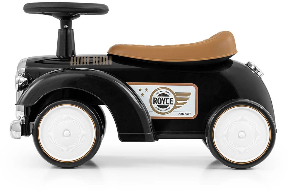 MILLY MALLY Transporto priemonė Royce juoda