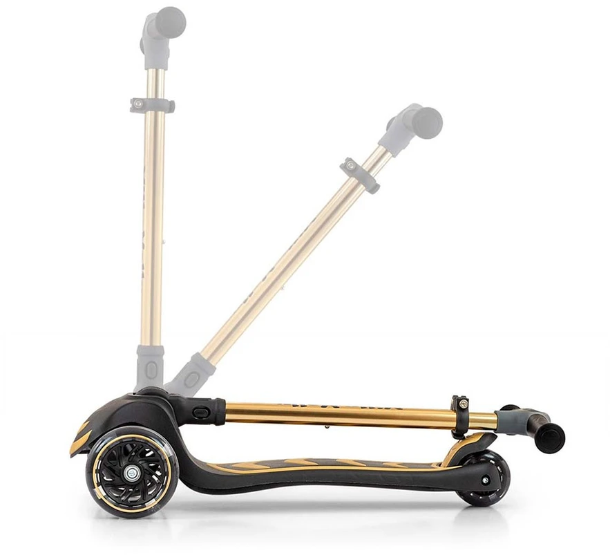 MILLY MALLY 5924 Motoroleris SCOOTER Boogie auksinis
