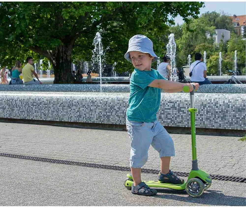 MILLY MALLY 3000 Motoroleris SCOOTER Boogie mėlynas