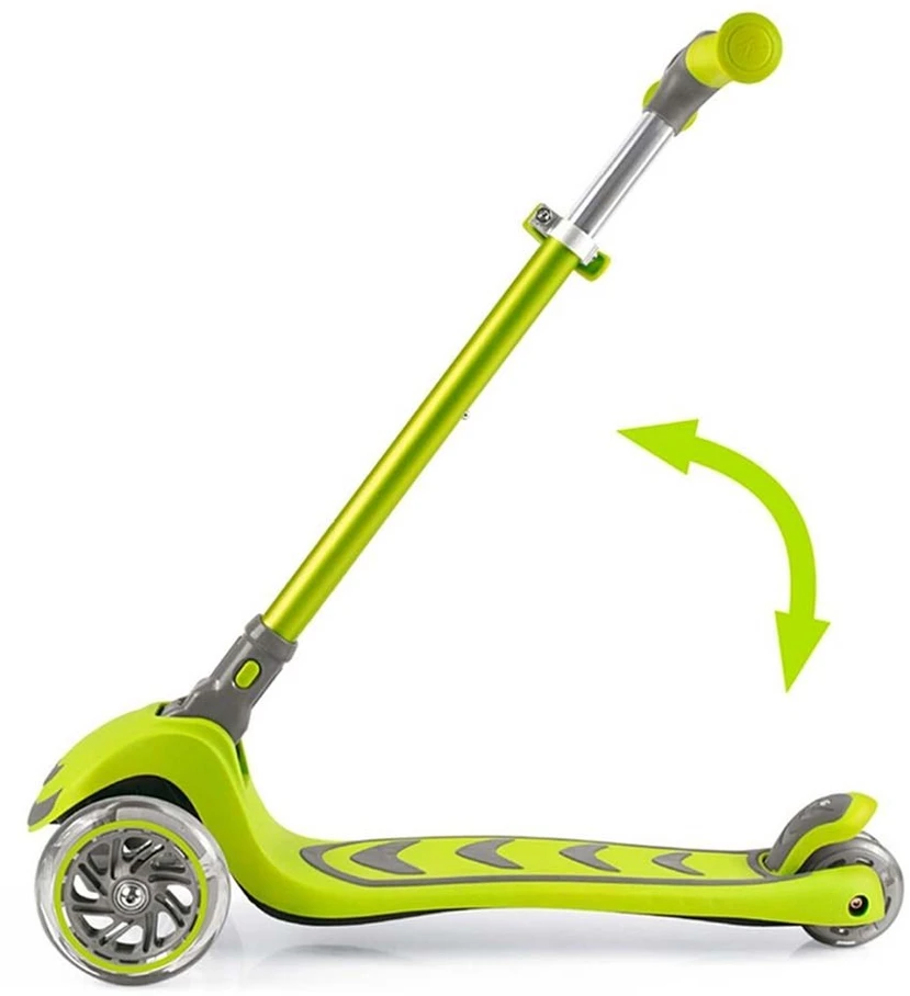 MILLY MALLY 3000 Motoroleris SCOOTER Boogie mėlynas