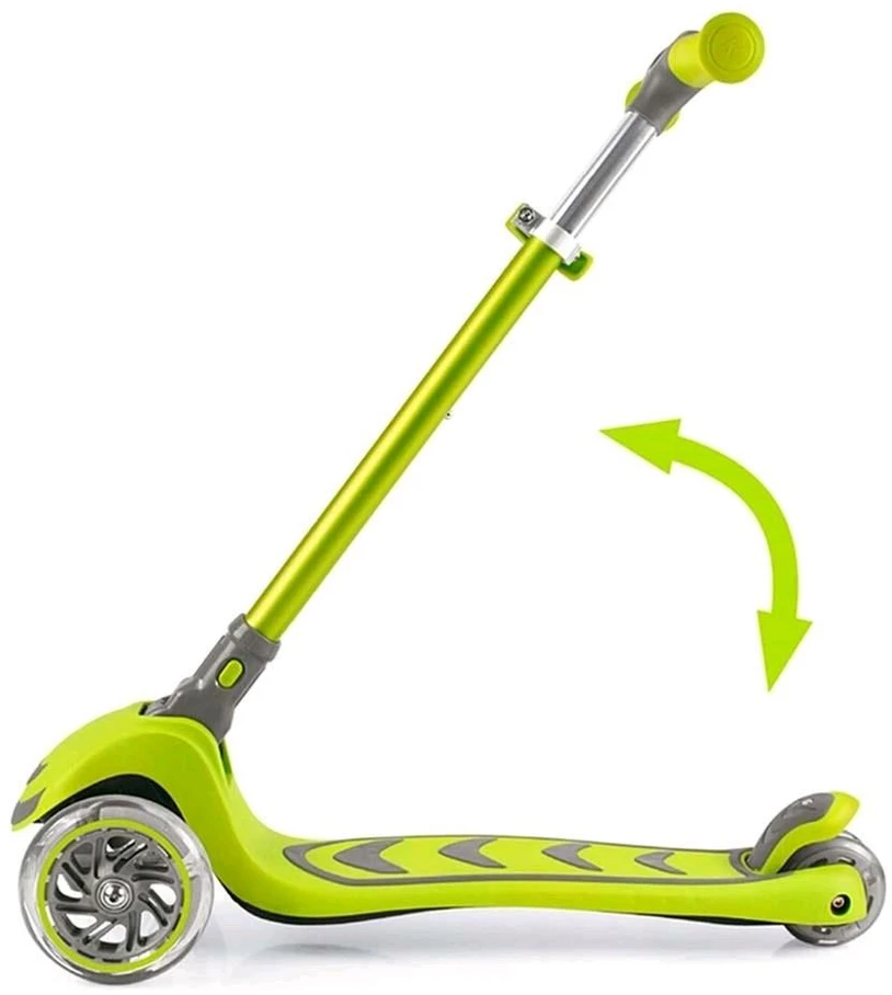 MILLY MALLY 2999 Motoroleris SCOOTER Boogie rožinis