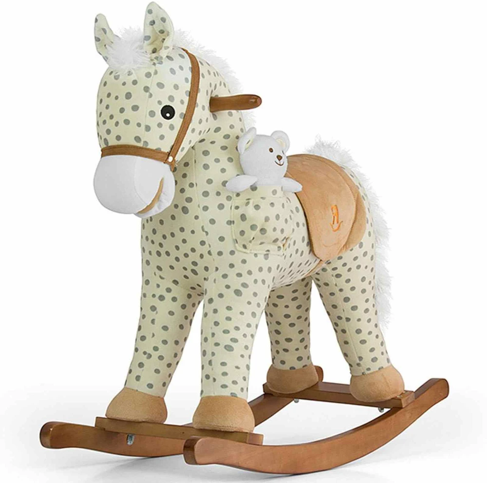 Milly Mally supamasis arkliukas Pony pilkas su taškais ir melodija