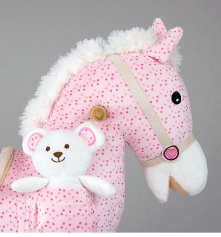 Milly Mally supamasis arkliukas Pony pilkas su taškais ir melodija