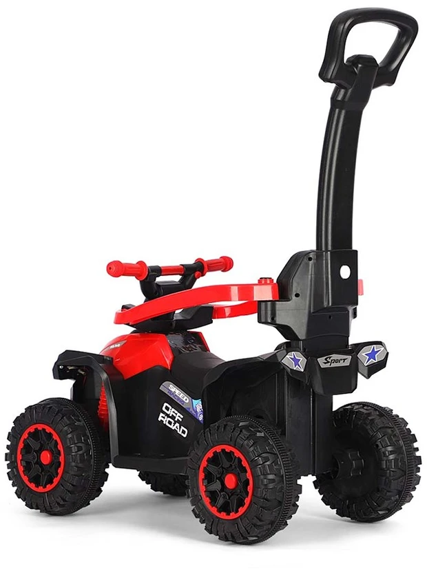 Milly Mally važiuojamasis automobilis Wild 3in1 raudonas