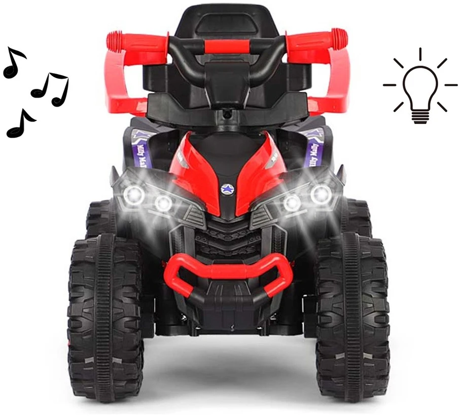 Milly Mally važiuojamasis automobilis Wild 3in1 raudonas