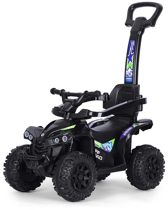 Milly Mally važiuojamasis automobilis Wild 3in1 juodas