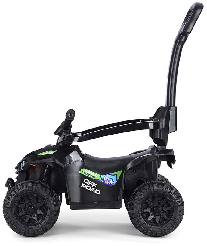 Milly Mally važiuojamasis automobilis Wild 3in1 juodas