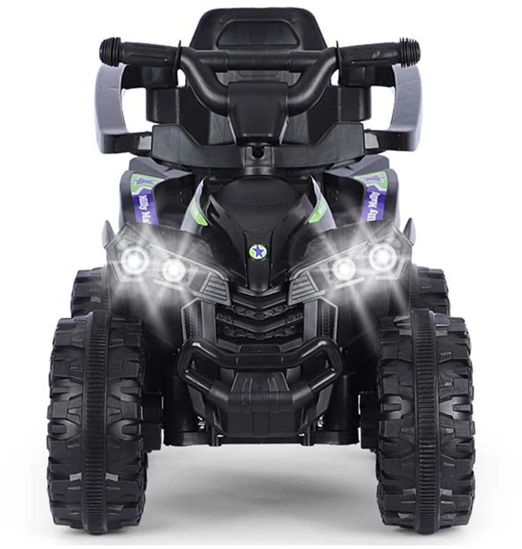 Milly Mally važiuojamasis automobilis Wild 3in1 juodas