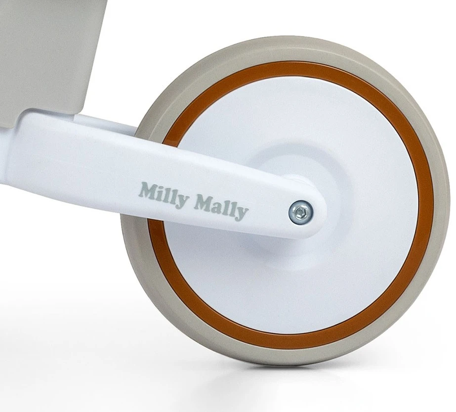 MILLY MALLY 5479 Velo rudas balansinis dviratis