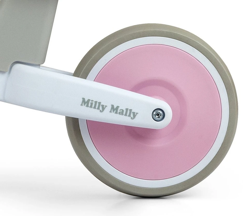 MILLY MALLY 5481 Velo balansinis dviratis rožinis