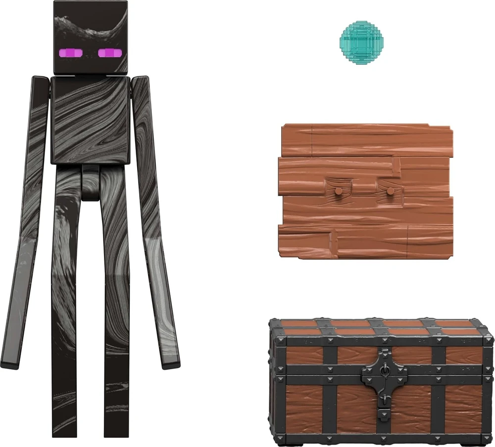Minecraft Enderman figūrėlė JFR61 Mattel