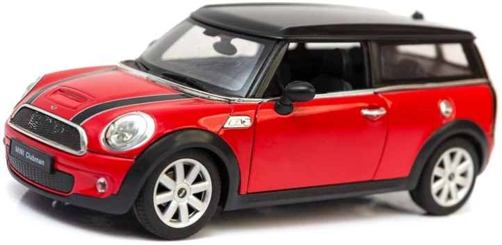 Mini Cooper S Countryman mastelio 1:24 Rastar 71700 raudonas valdomas automobilis