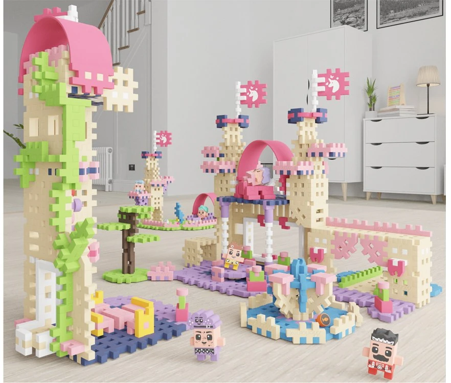 Marioinex Mini vaflių kaladėlės Tower of Fantasy 148 vnt 2 figūrėlės ZA5493