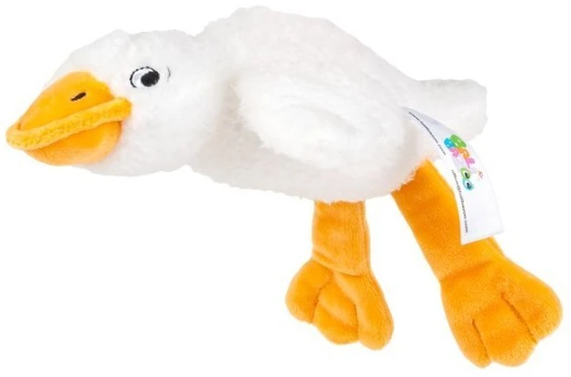 Dumel BALIBAZOO BB 82401 Sensorinė balta žąsis
