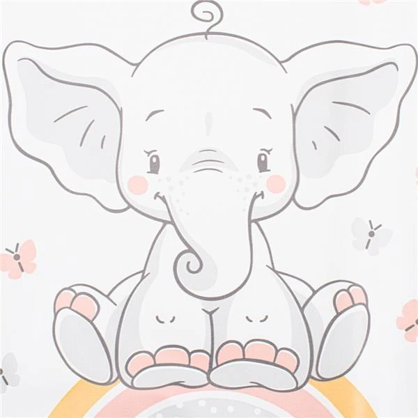 Minkštas kūdikio pervystymo stalas New Baby Elephant 49x70 cm