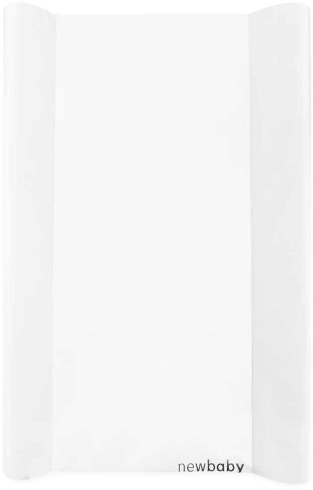 Minkštas kūdikio pervystymo staliukas New Baby BASIC baltas 49x70 cm