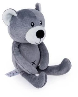 Dumel BALIBAZOO BB 82002 Meškiukas pilkas 19cm