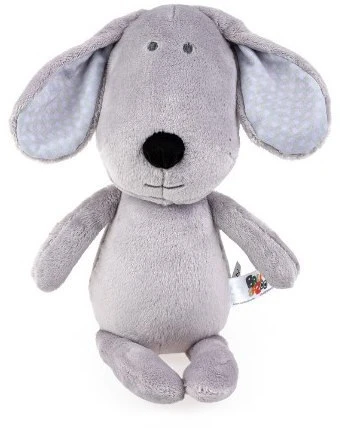 Dumel BALIBAZOO BB 81994 Cuddle Dog Pilka 28cm